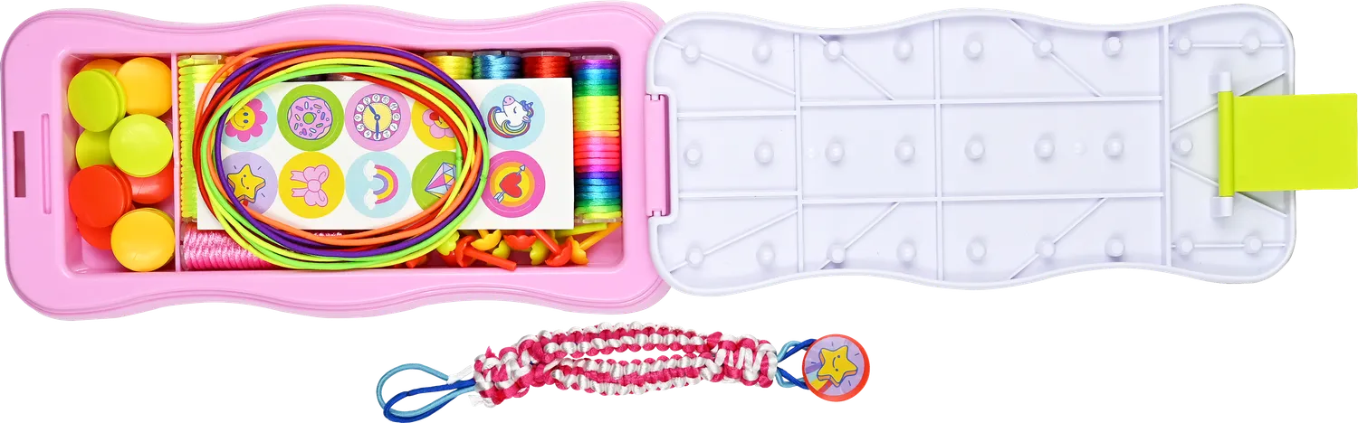 Peter Pauper Press Friendship Bracelet Kit armbåndssett barn