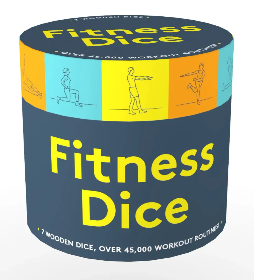 Chronicle Books Fitness Dice treningsterninger 7 treterninger