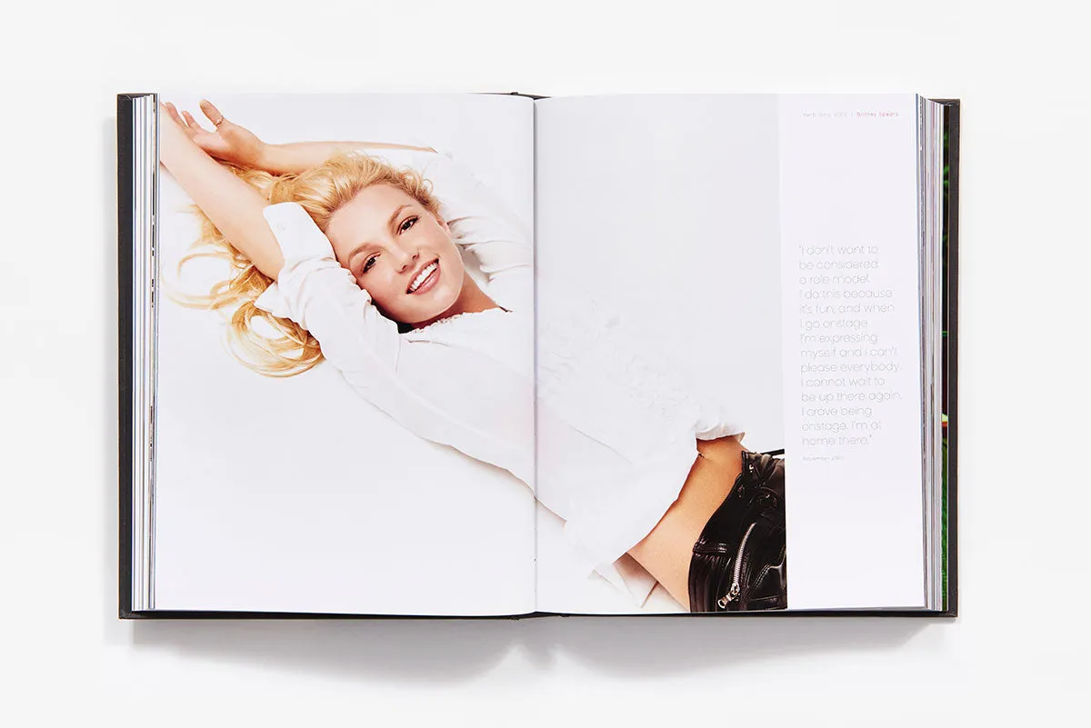 Abrams Vogue x Music innbundet fotobok popikoner