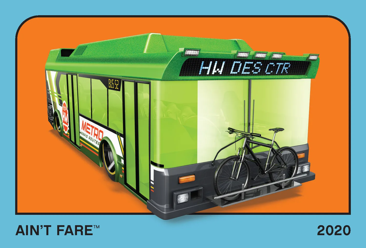 Hot Wheels Postcard Box postkort 100 stk samleboks biler