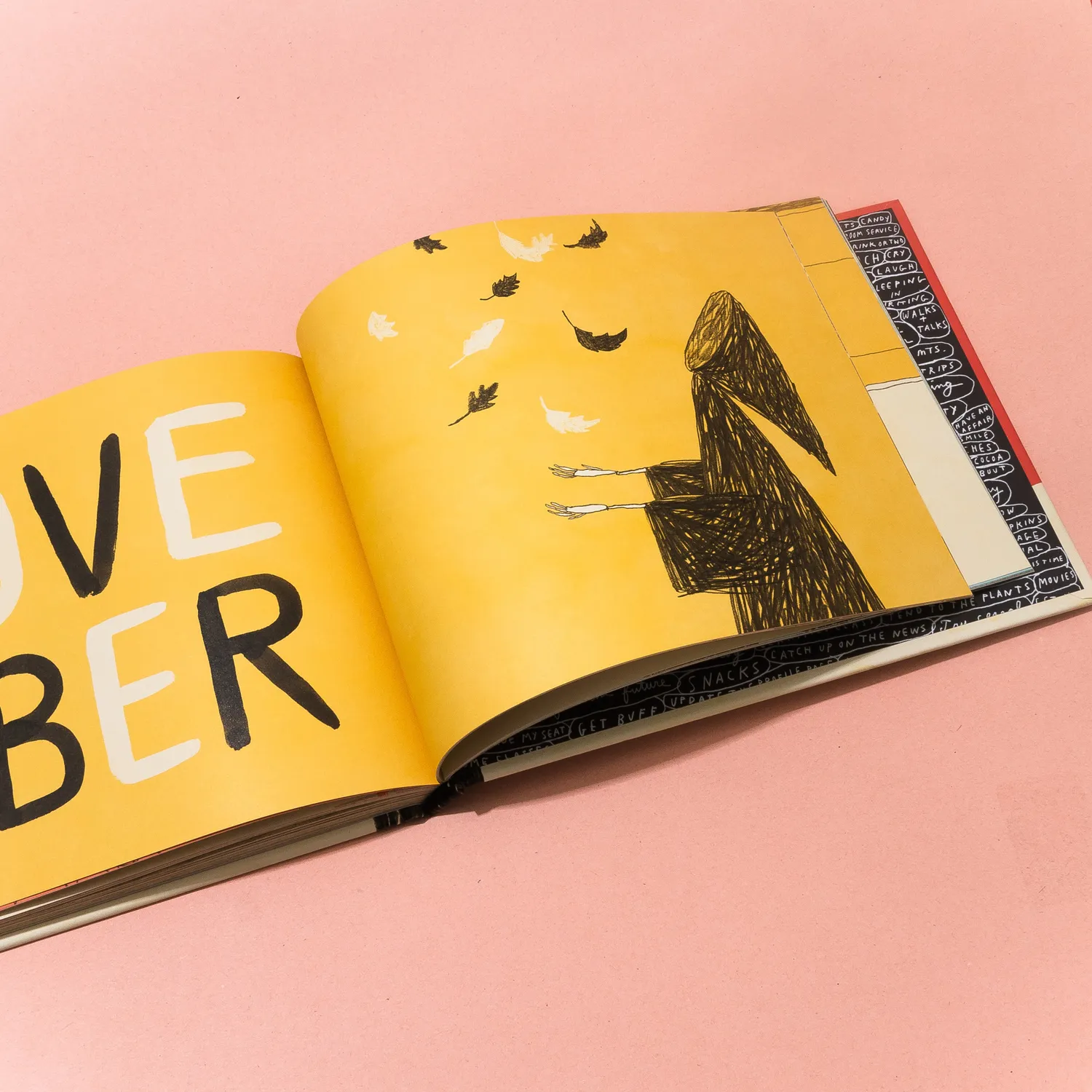 Abrams and Chronicle Death Wins a Goldfish pocketbok humor