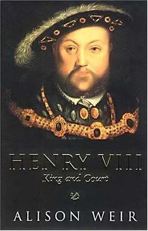 Bokia Henry VIII bok pent brukt – kongebiografi