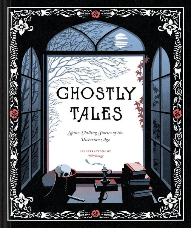 Abrams Ghostly Tales grøsserbok innbundet