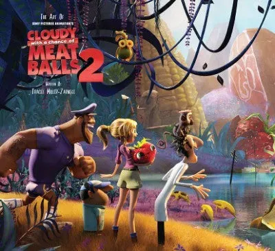 Abrams and Chronicle Art of Cloudy Meatballs 2 kunstbok innbundet