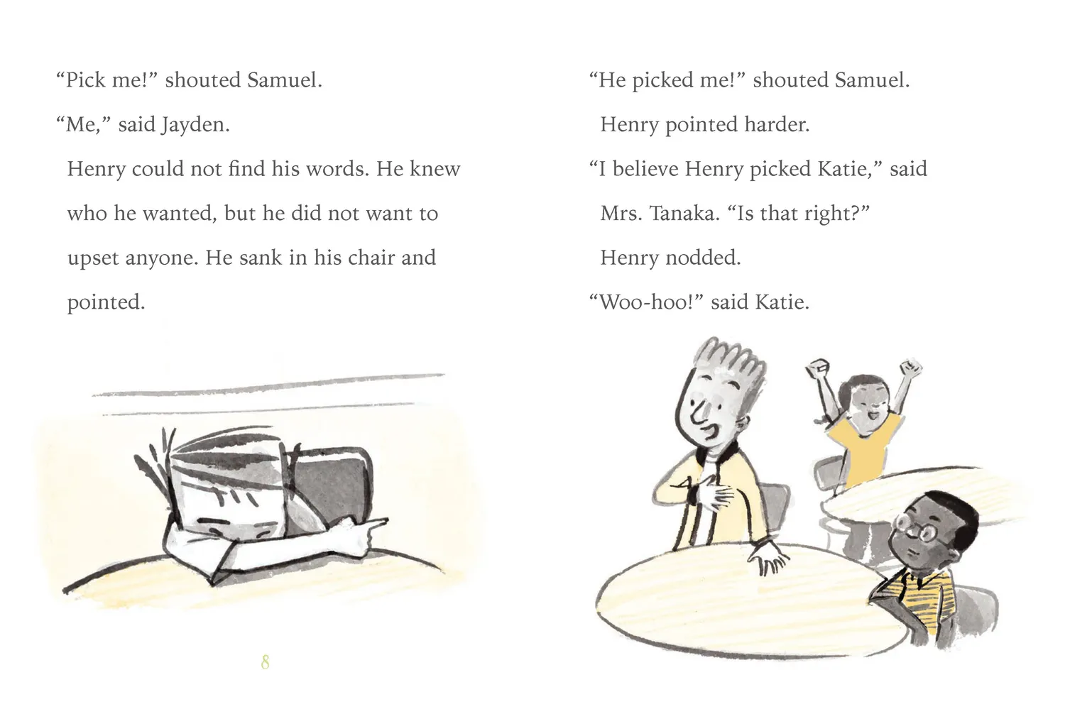 Abrams Henry Upside Down Book 4 barnebok innbundet autism