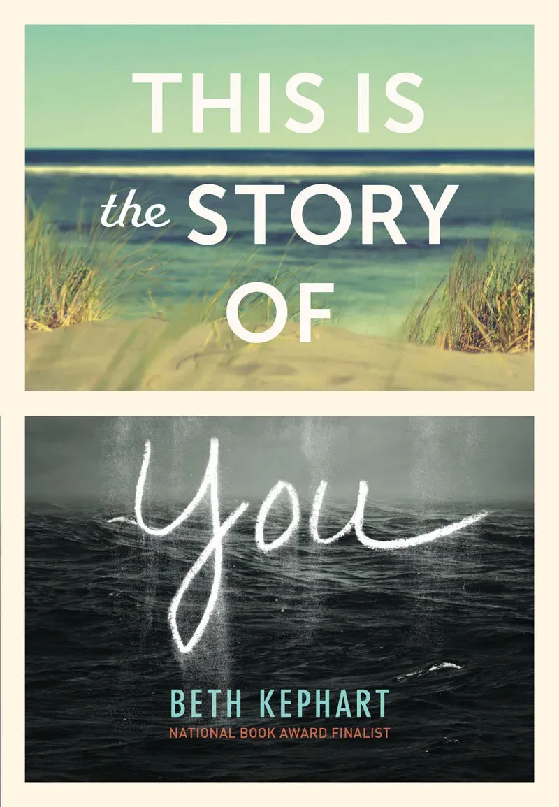 Abrams This Is the Story of You ungdomsbok innbundet storm