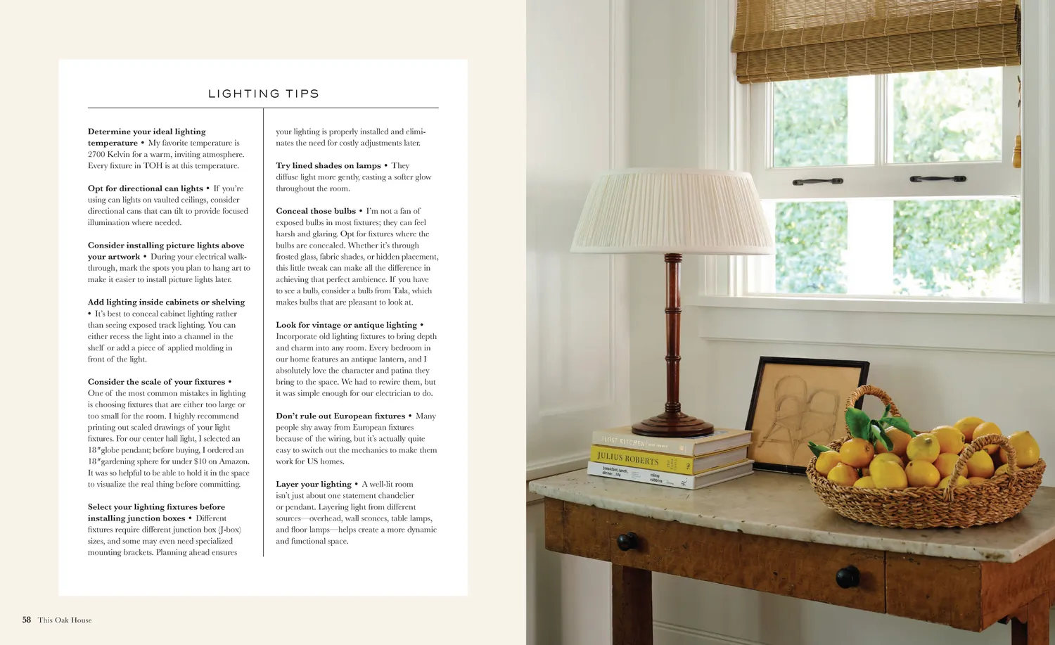 Abrams & Chronicle Books This Oak House oppussingsbok innbundet