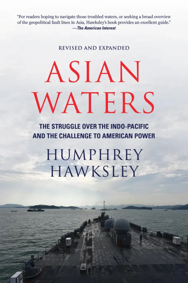 Abrams Press Asian Waters bok innbundet Sør-Kinahavet