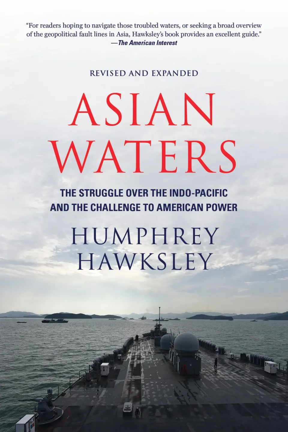 Abrams and Chronicle Asian Waters innbundet sakprosa