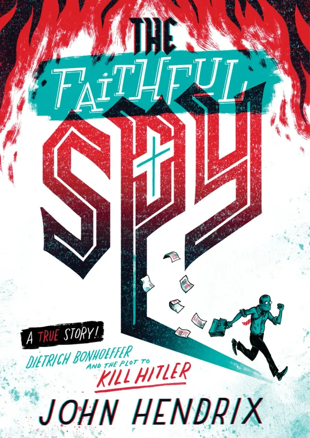 John Hendrix The Faithful Spy pocketbok Bonhoeffer