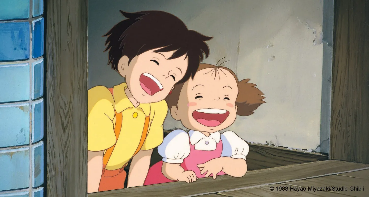 Studio Ghibli Totoro notatkort 16-pakning gave