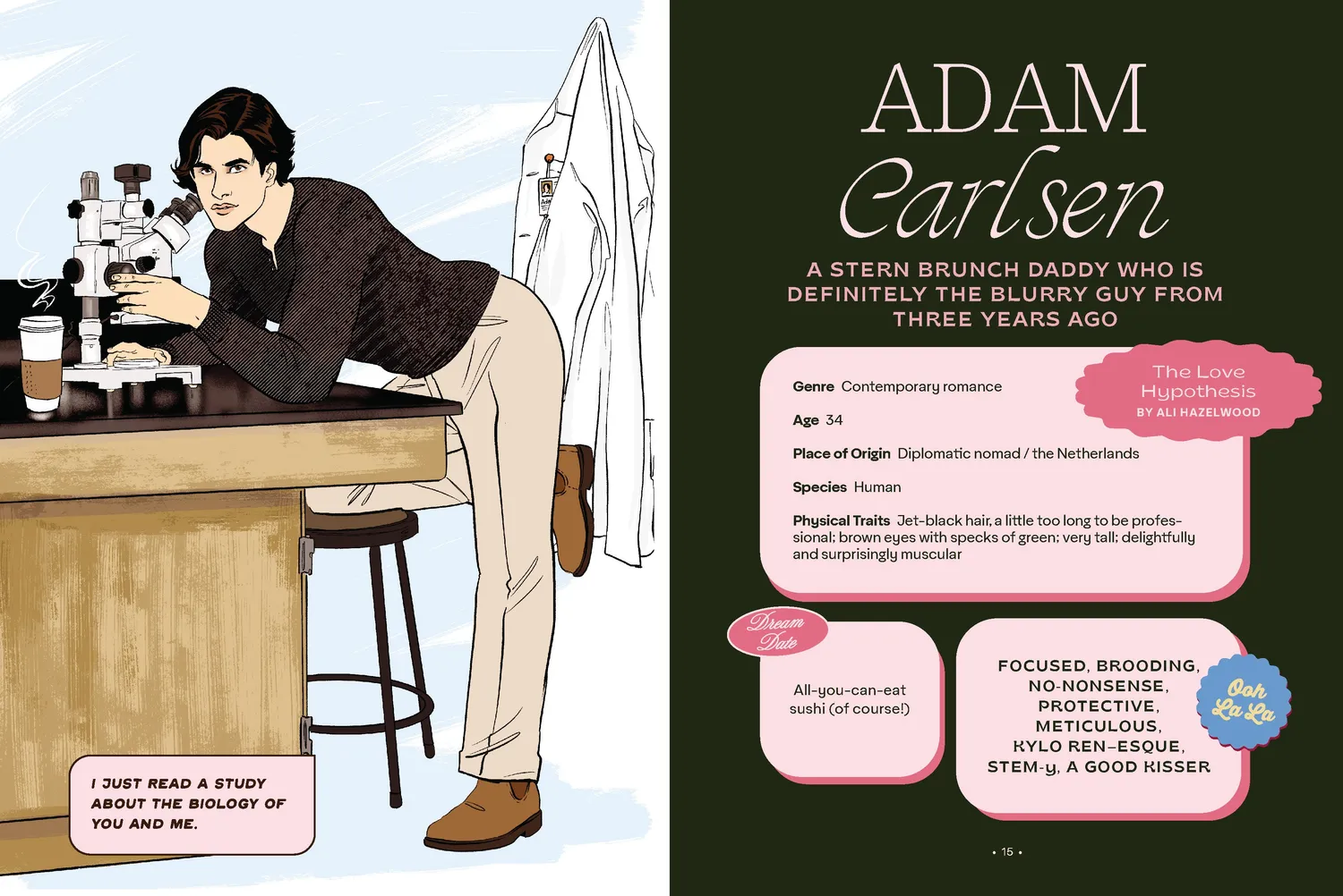Abrams and Chronicle Book Boyfriends innbundet bok gave