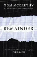 Bokia Remainder Tom McCarthy roman pent brukt med markering