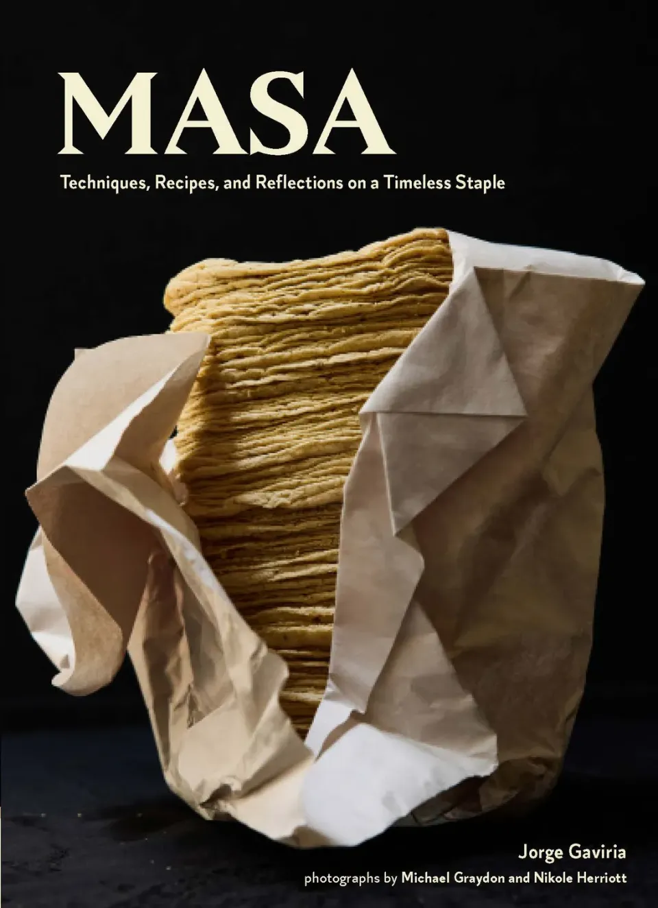 Chronicle Books Masa kokebok innbundet mais