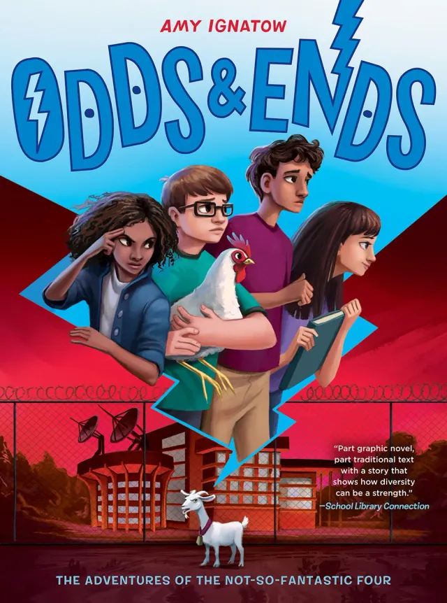 Amulet Odds and Ends Odds 3 pocketbok fantasy