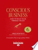 Bokia Conscious Business bok pent brukt ledelse