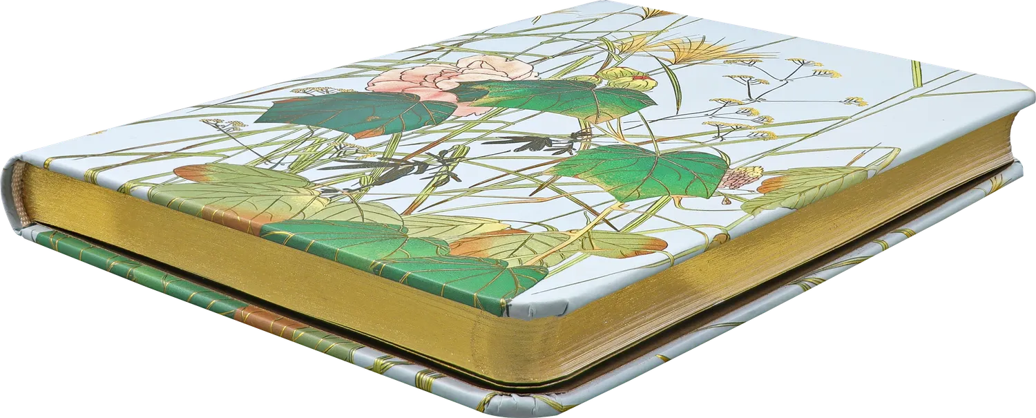 Peter Pauper Press Japanese Meadow journal liten notatbok linjert