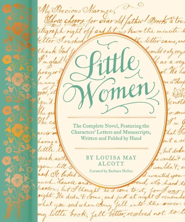 Chronicle Books Little Women innbundet bok brevutgave