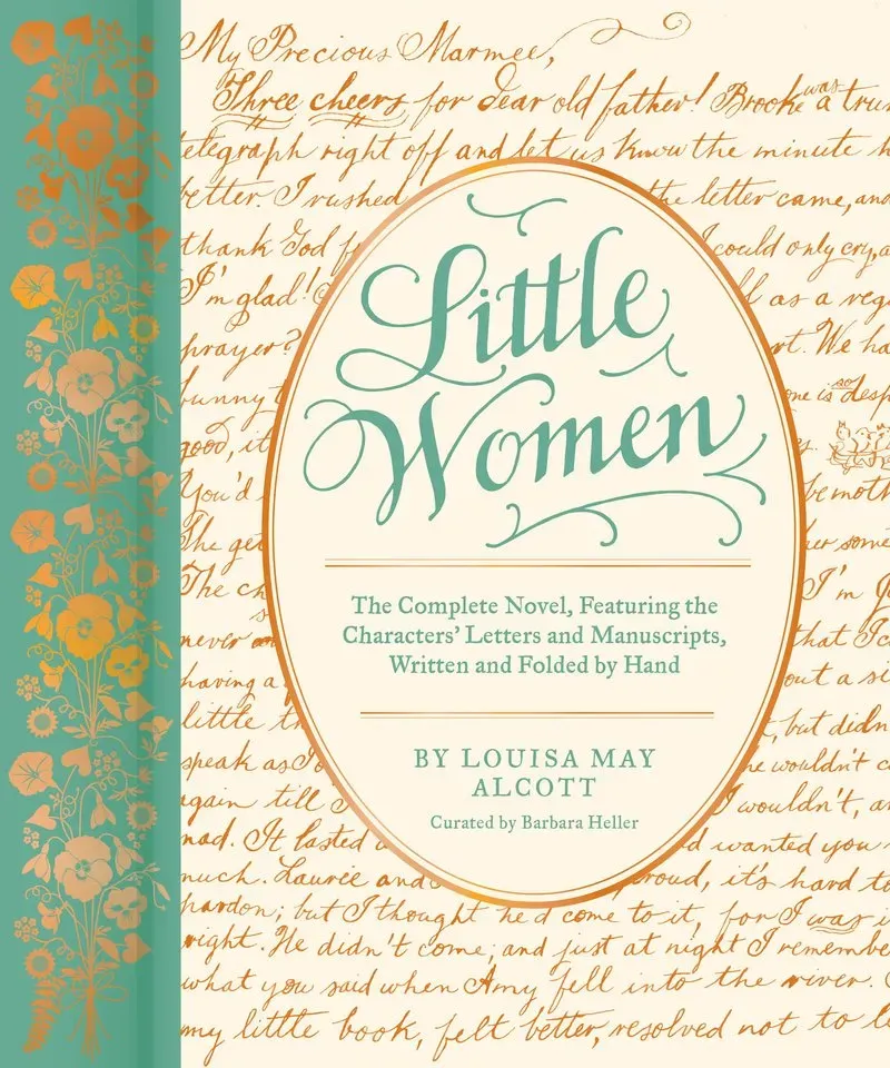 Chronicle Books Little Women innbundet bok brevutgave