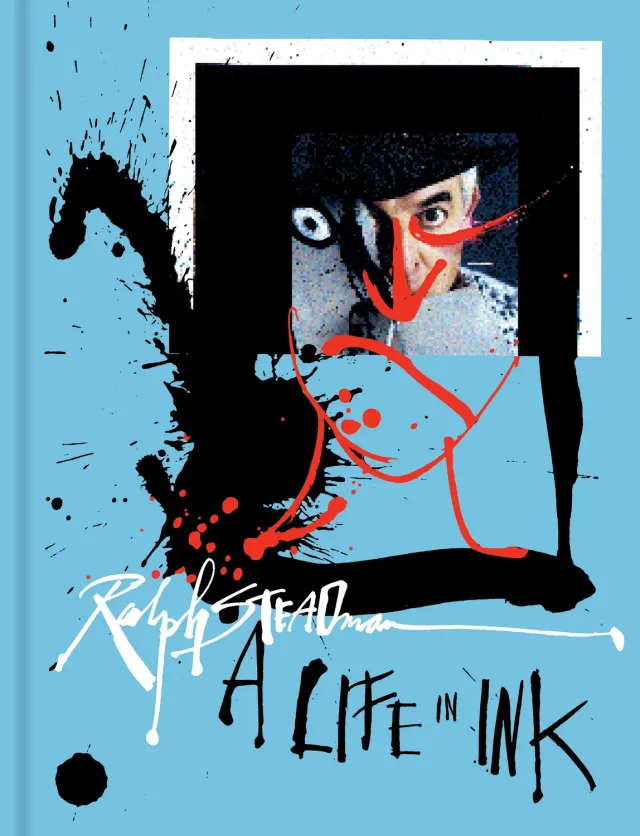 Chronicle Books Ralph Steadman A Life in Ink mini innbundet kunstbok