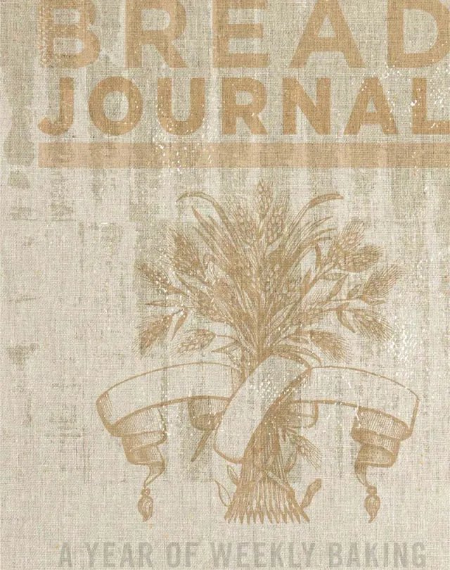 Abrams and Chronicle Bread Journal bakedagbok et år ukentlig