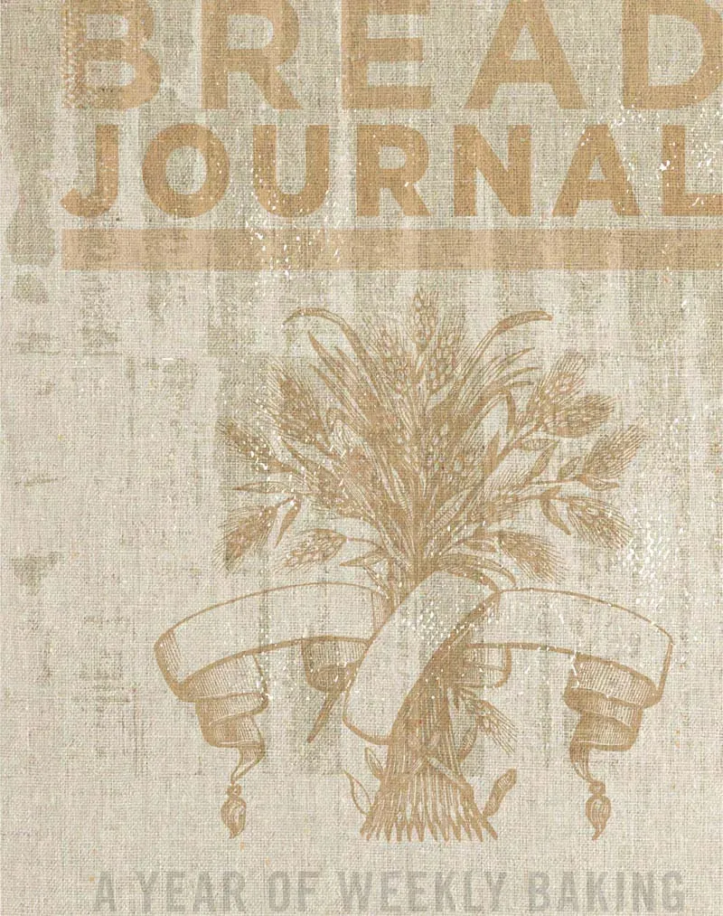 Abrams Bread Journal bakedagbok ett år ukentlig