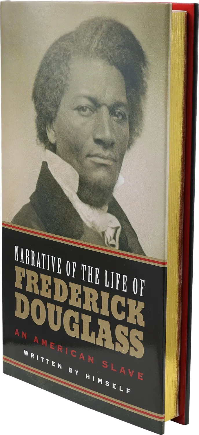 Peter Pauper Press Narrative of the Life of Frederick Douglass bok innbundet gaveutgave