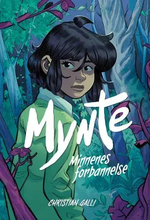 Bokia Mynte Minnenes forbannelse innbundet 10-16 år