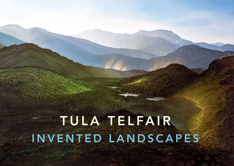 Abrams and Chronicle Tula Telfair Invented Landscapes innbundet kunstbok