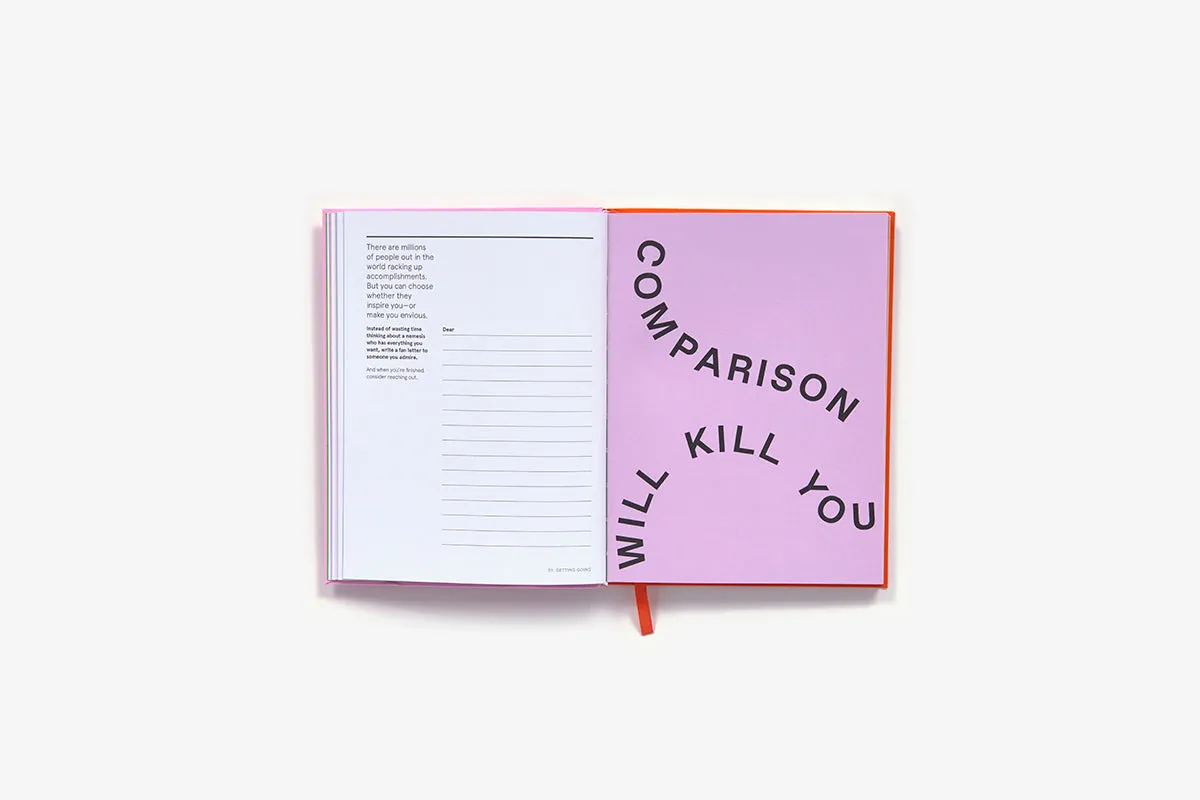 Abrams Do It For Yourself journal motivasjon guidet dagbok
