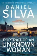 Bokia Portrait of an Unknown Woman bok pent brukt spionthriller