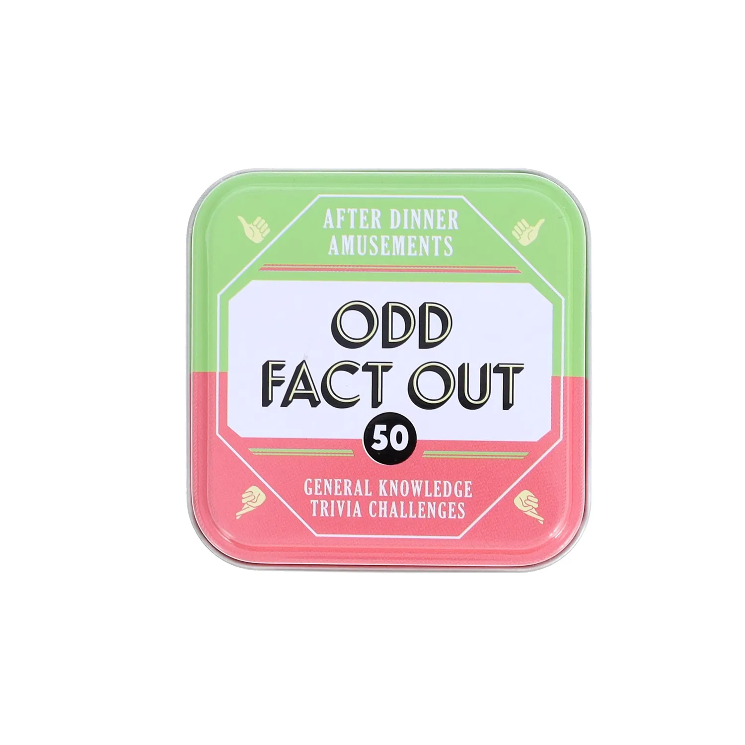 Chronicle Books After Dinner Amusements Odd Fact Out quizspill