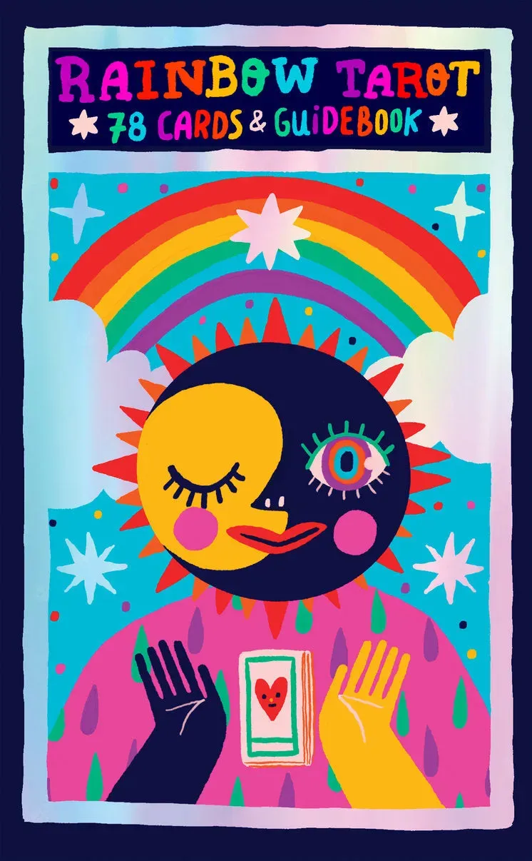 Chronicle Books Rainbow Tarot tarotkort 78 kort guidebok