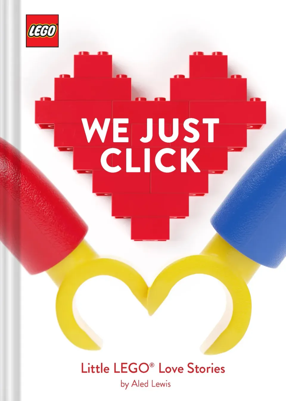 LEGO We Just Click Little Love Stories bok innbundet