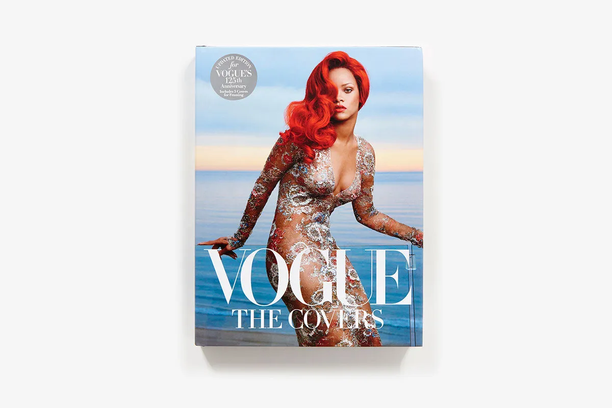 Abrams and Chronicle Vogue The Covers innbundet bok med 5 trykk