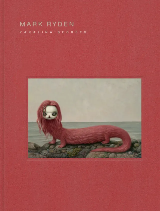 Abrams and Chronicle Yakalina Secrets innbundet kunstbok
