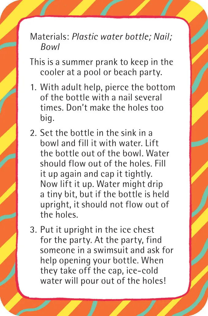 52 Series Cool Tricks for Kids triksekort bunke