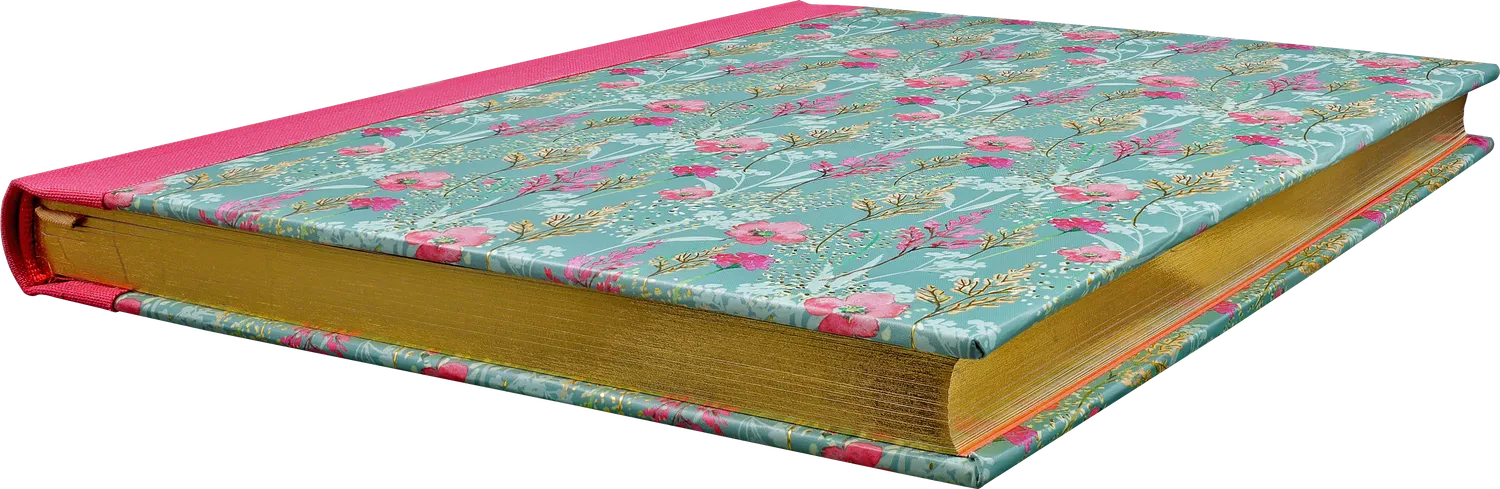 Peter Pauper Press Golden Meadow notatbok linjert 192 sider