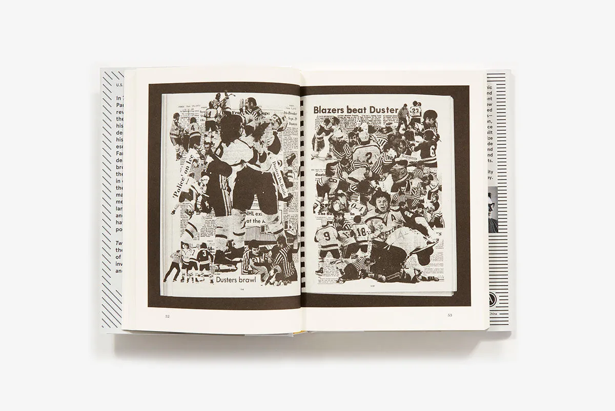 Abrams Two-Dimensional Man innbundet bok designmemoar