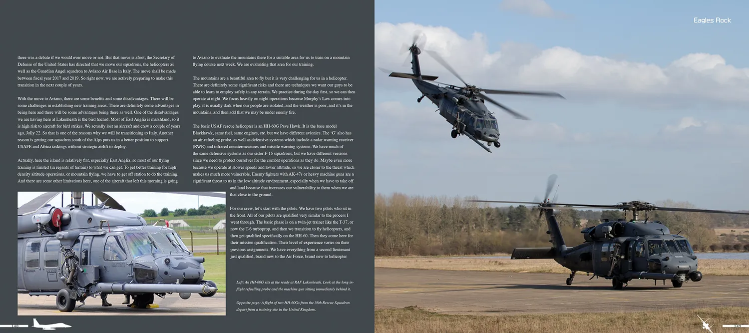 Duke Hawkins Eagles Rock bok innbundet F-15 172 sider