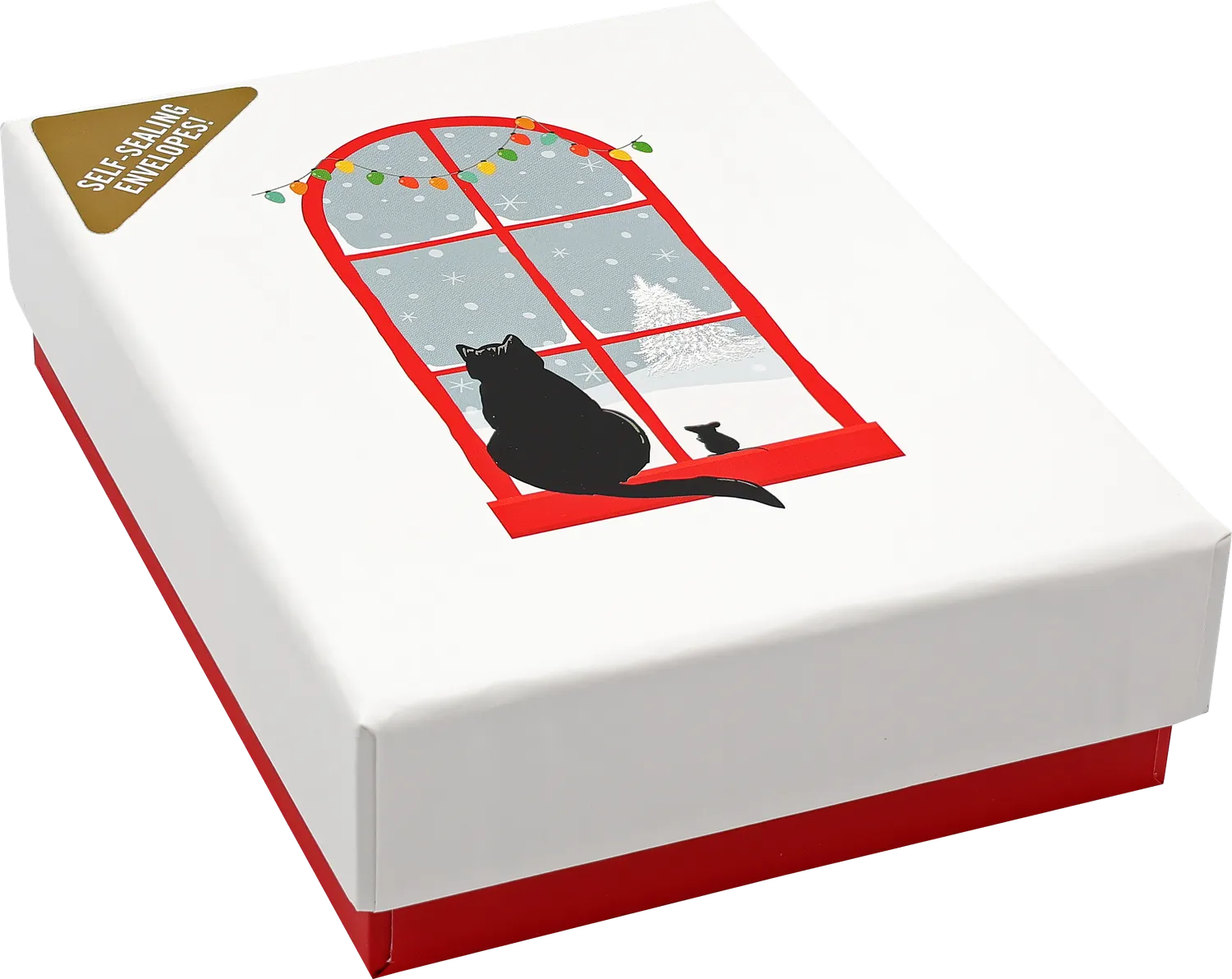 Peter Pauper Press Tis the Season julekort 20-pakning liten