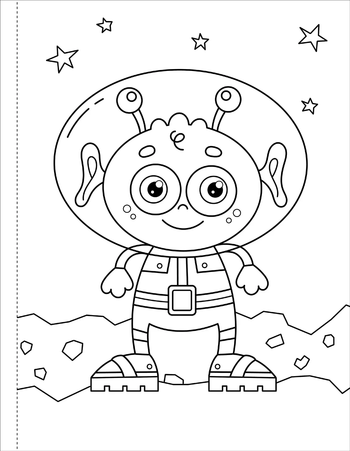 Peter Pauper Press Solar System fargeleggingsbok 64 sider