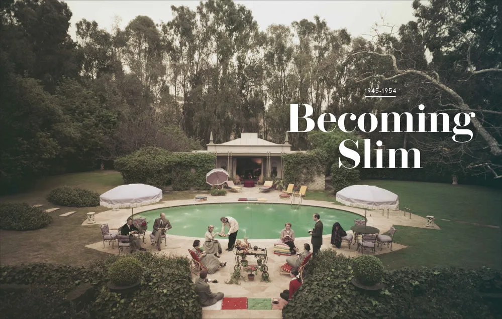Abrams Slim Aarons The Essential Collection innbundet fotobok