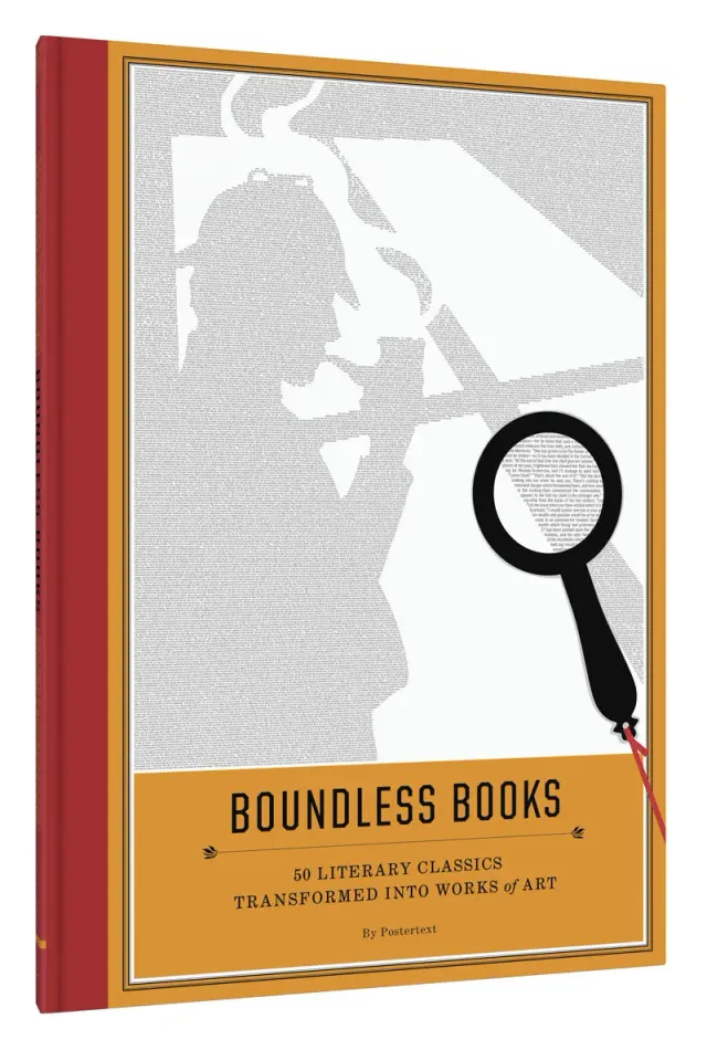 Abrams & Chronicle Books Boundless Books kunstbok innbundet