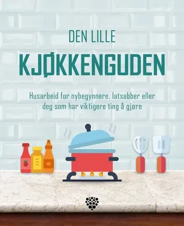 Bokia Den lille kjøkkenguden innbundet brukt hobby