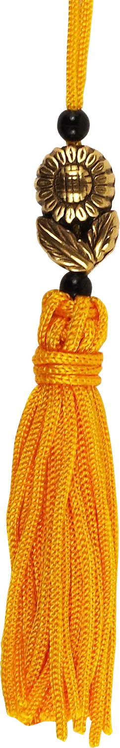 Peter Pauper Press Bee Happy bokmerke perler gul
