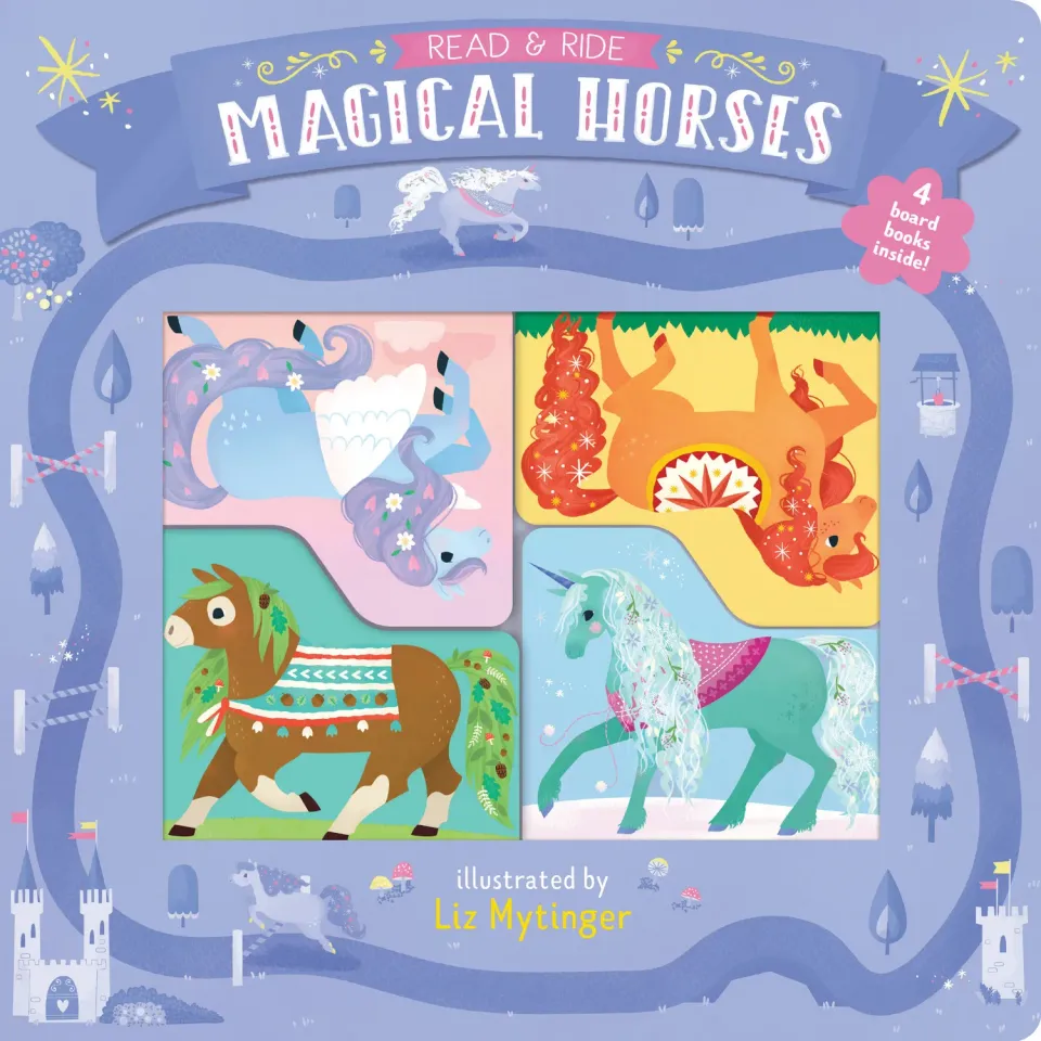 Read Ride Magical Horses lekeboksett 4 bøker