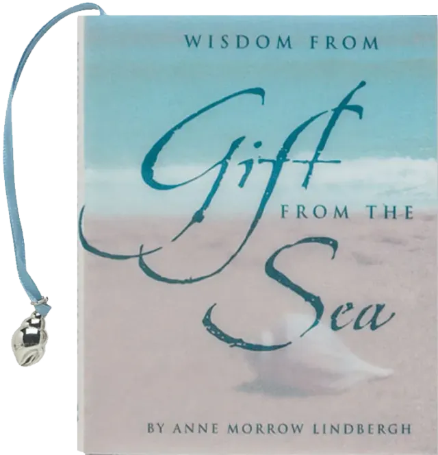 Peter Pauper Press Gift from the Sea minibok visdom