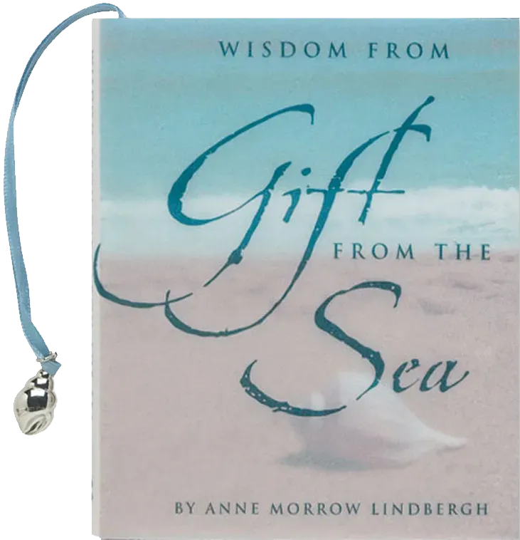 Peter Pauper Press Gift from the Sea minibok visdom