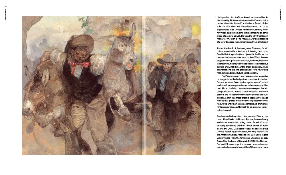 Abrams Pictured Worlds innbundet illustrasjon 101 kunstnere